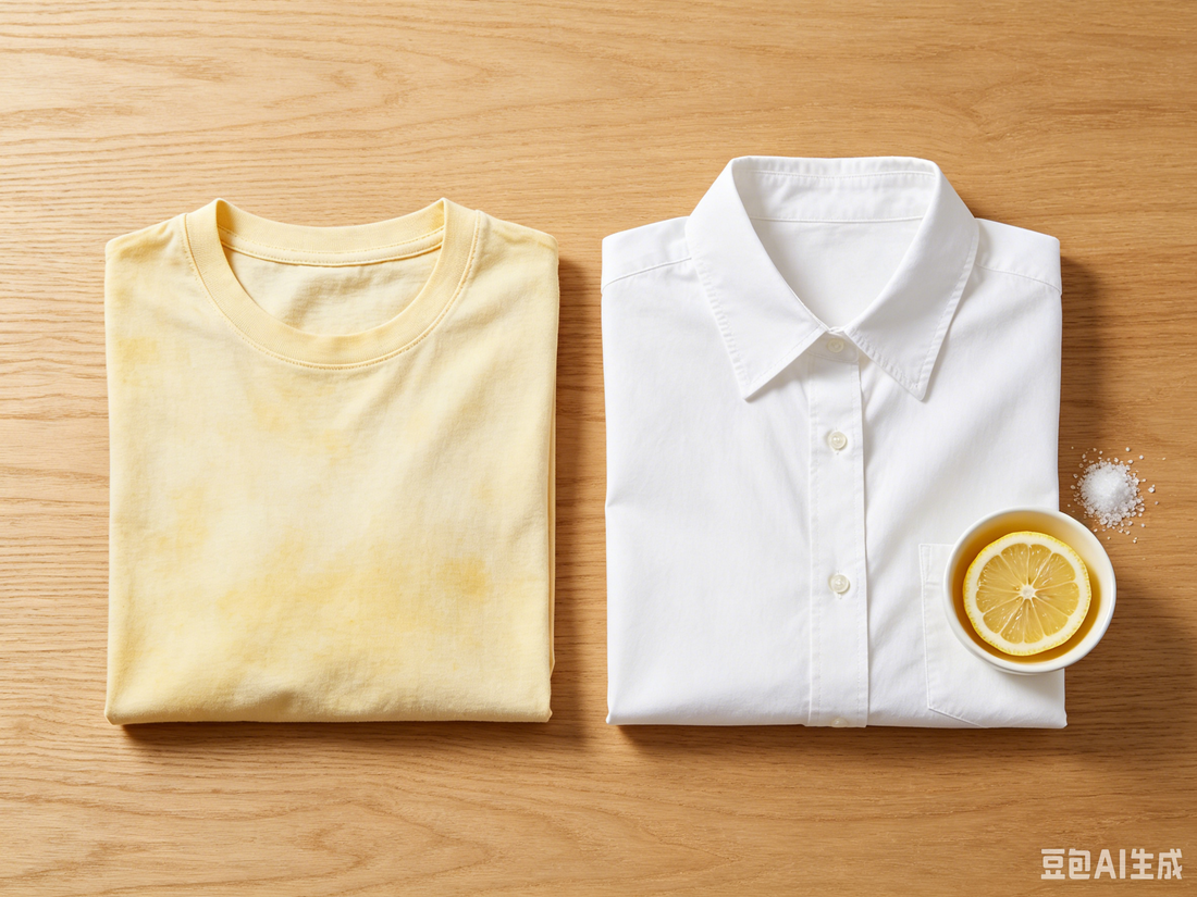 How to Fix Overall Oxidation Yellowing on White Clothes