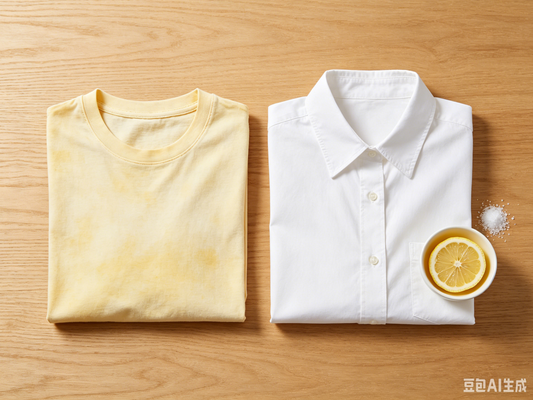 How to Fix Overall Oxidation Yellowing on White Clothes