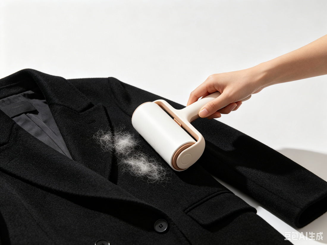 How to Remove Lint and Pet Hair from Women’s Clothes