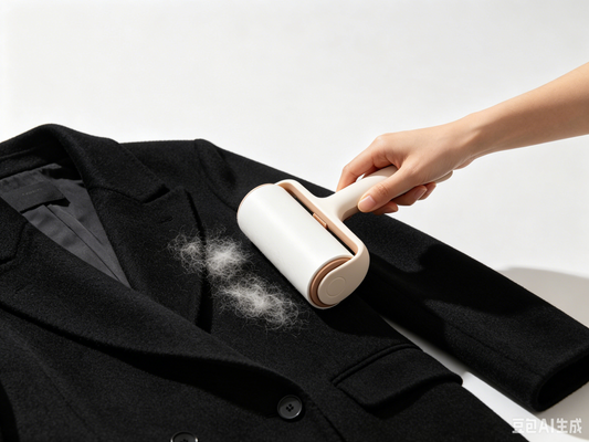 How to Remove Lint and Pet Hair from Women’s Clothes