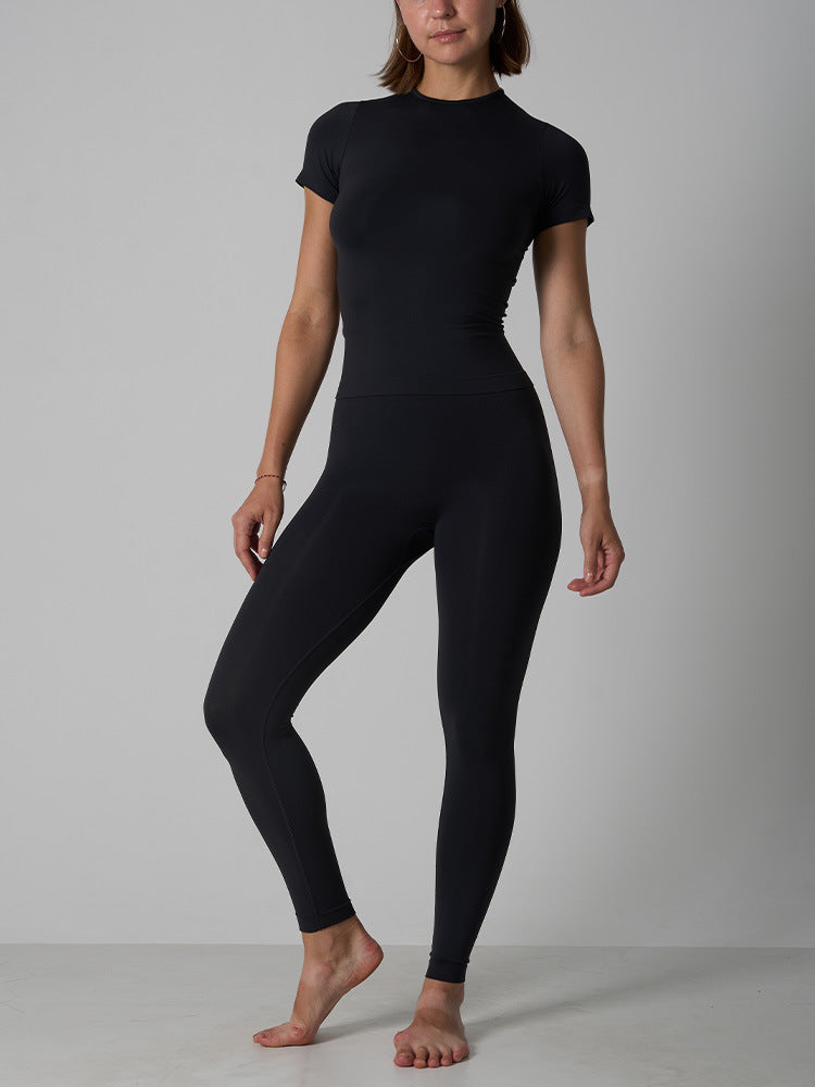 Seamless T-shirts& Leggings