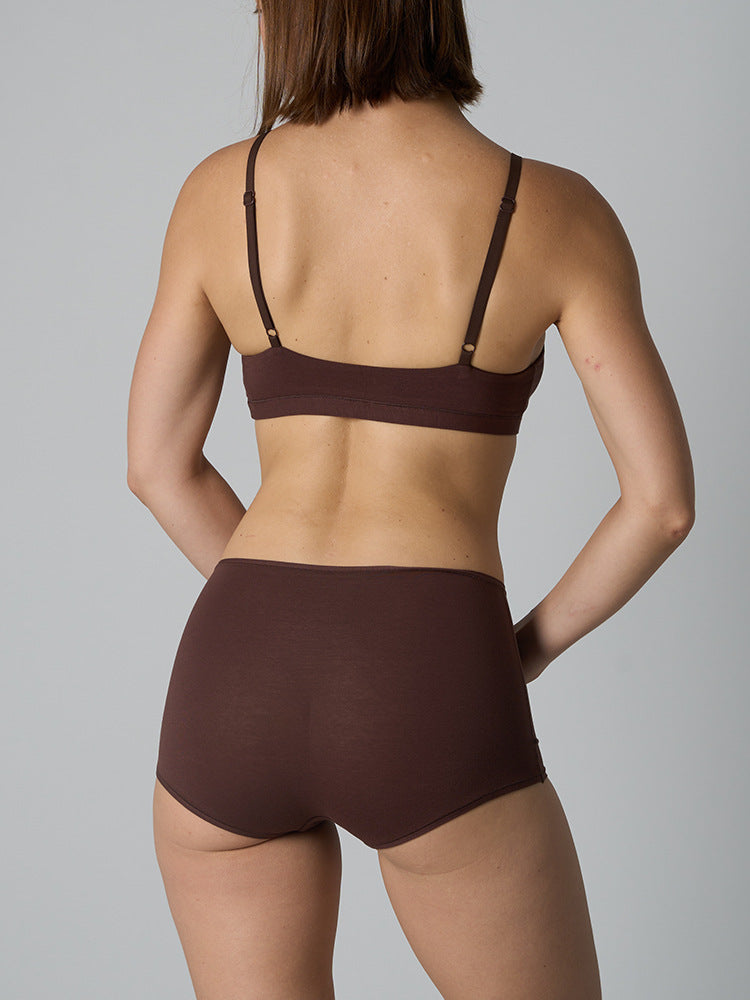 Cotton Bra Short Cotton Set