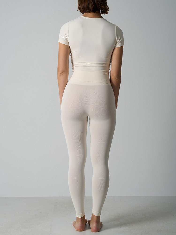 Seamless T-shirts& Leggings