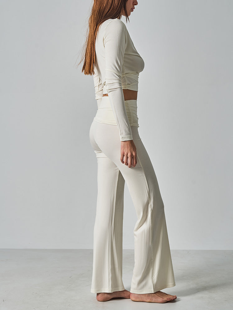 Long-Sleeve Long-Pants Sports Set