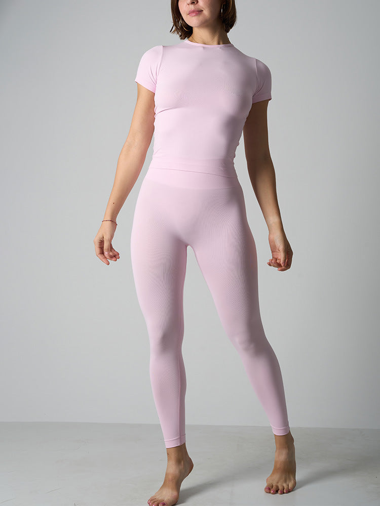 Seamless T-shirts& Leggings