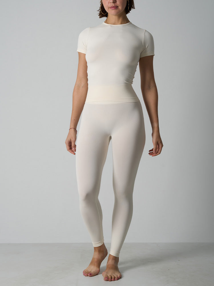 Seamless T-shirts& Leggings