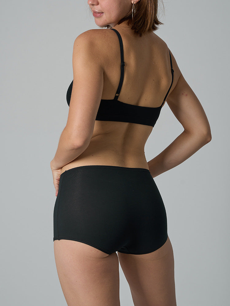 Cotton Bra Short Cotton Set