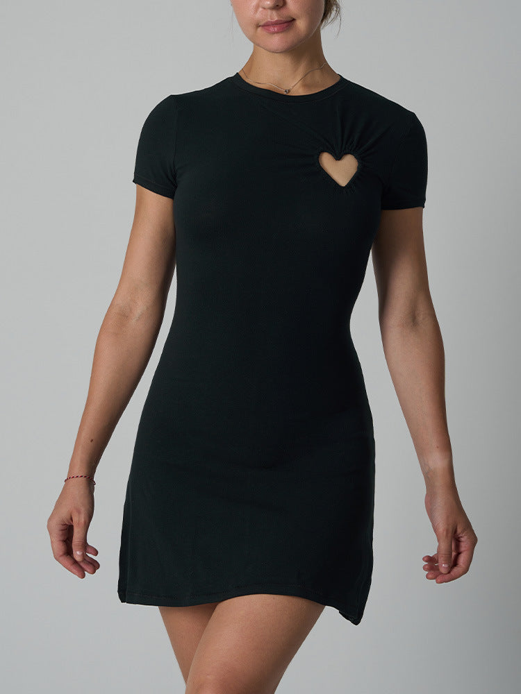 Slimming Short Dress