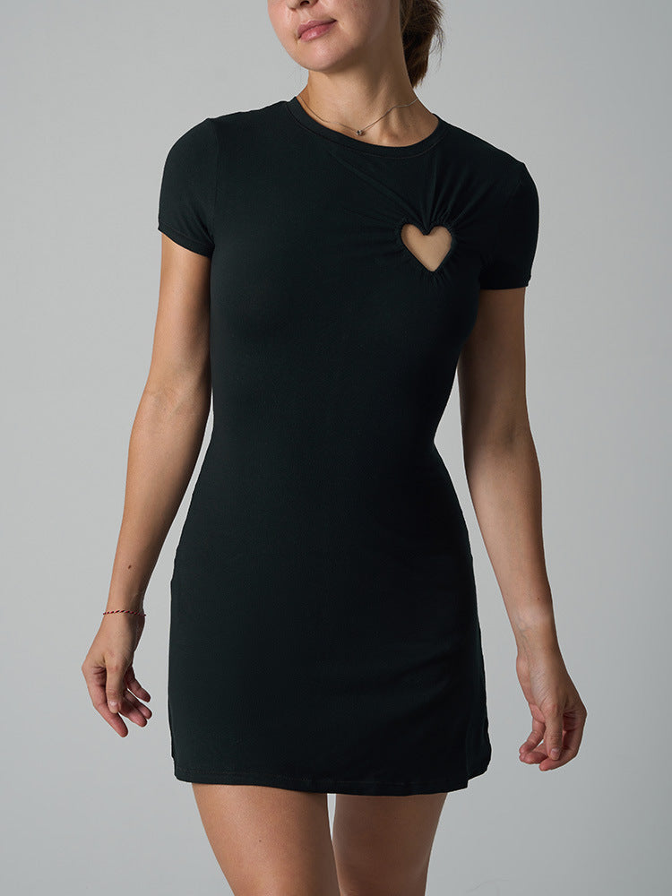 Slimming Short Dress