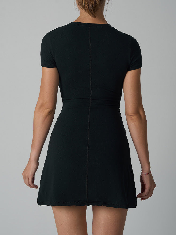 Slimming Short Dress