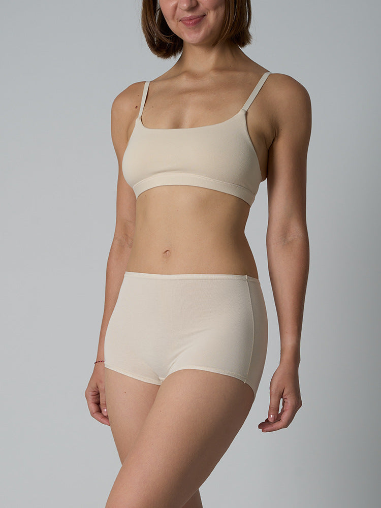 Cotton Bra Short Cotton Set