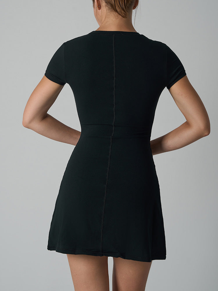Slimming Short Dress