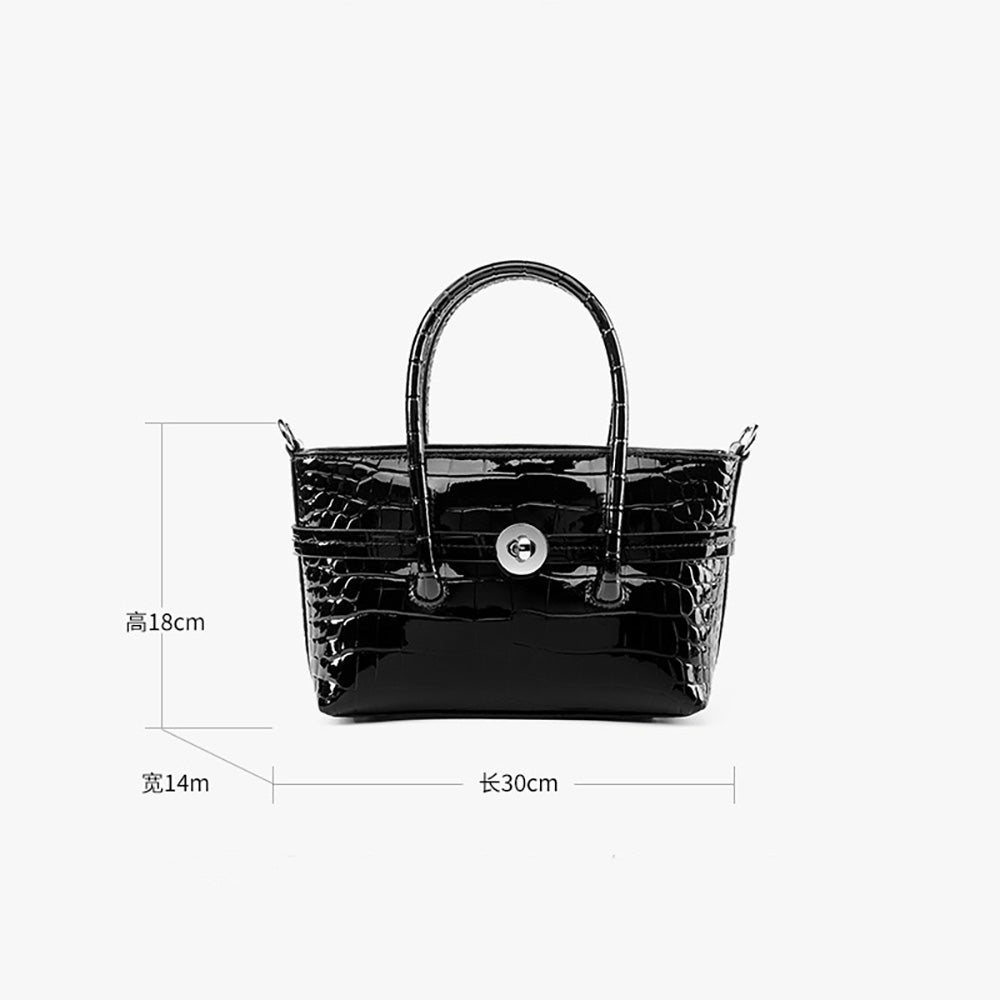 Nyra Top Handle Bag