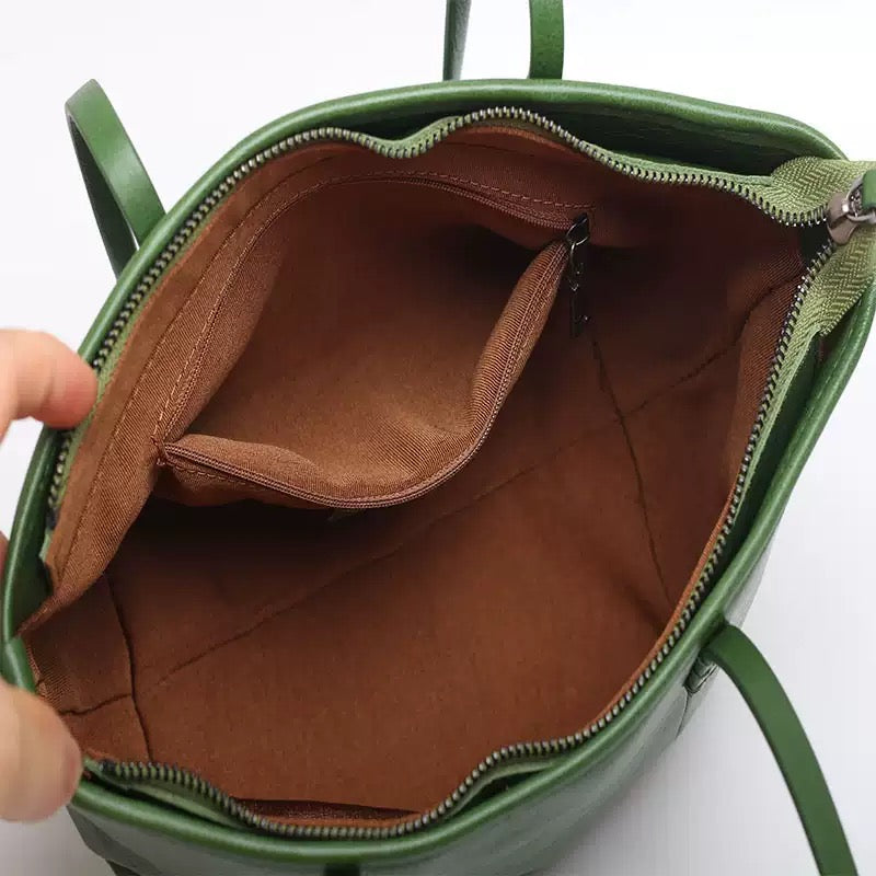 Leather Tote Bag
