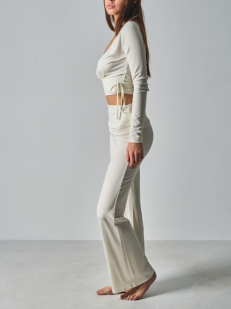 Long-Sleeve Long-Pants Sports Set