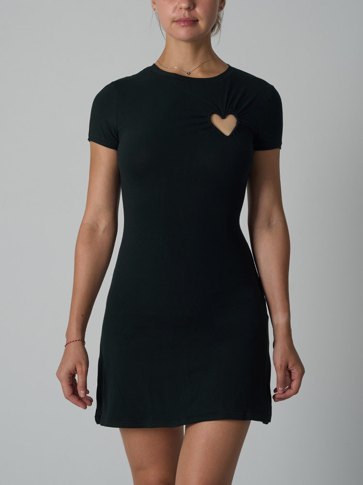 Slimming Short Dress