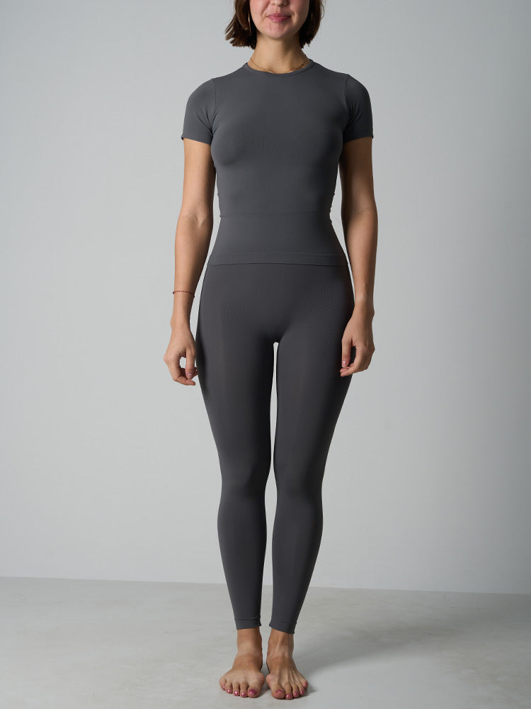 Seamless T-shirts& Leggings