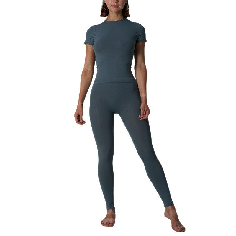 Seamless T-shirts& Leggings