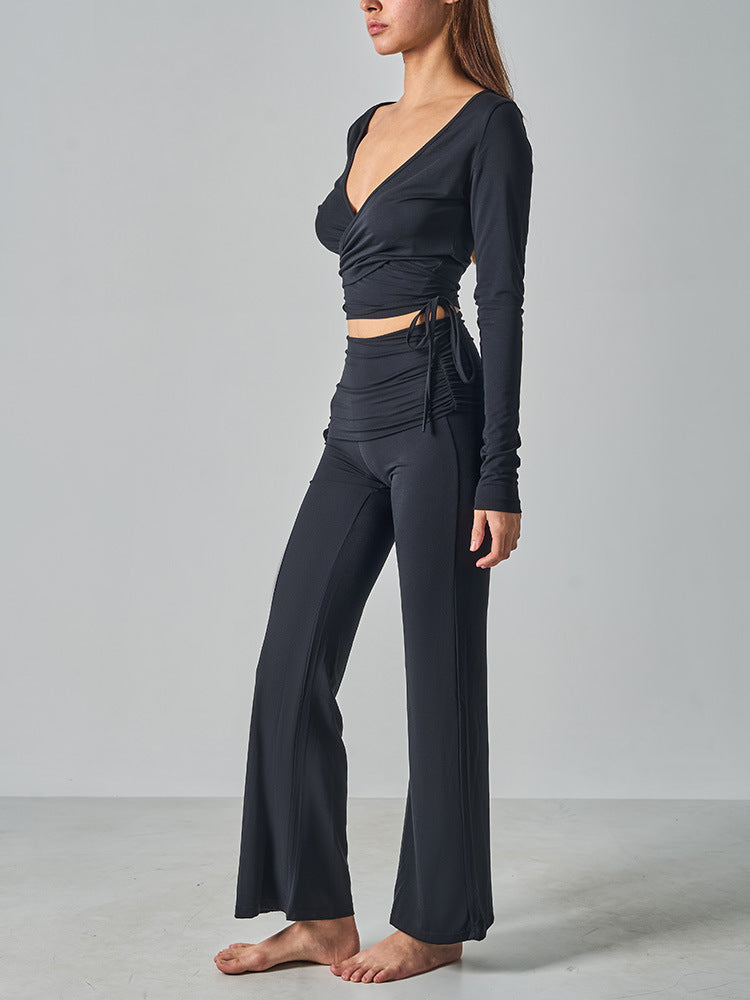 Long-Sleeve Long-Pants Sports Set