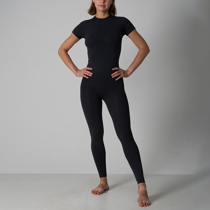 Seamless T-shirts& Leggings