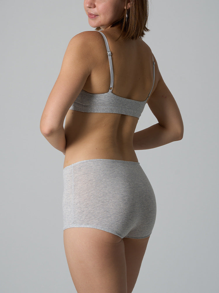 Cotton Bra Short Cotton Set
