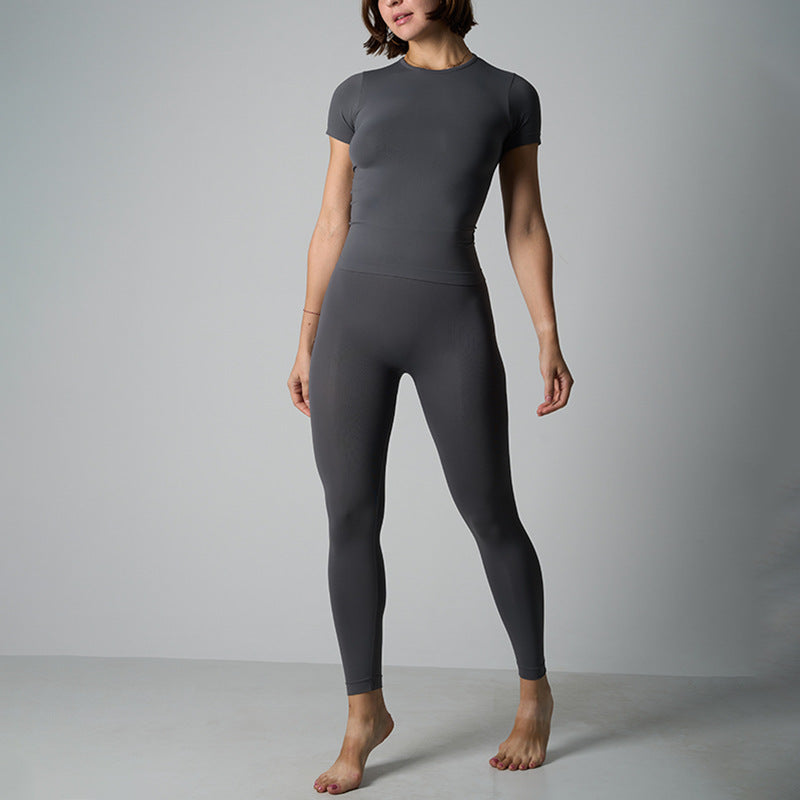 Seamless T-shirts& Leggings