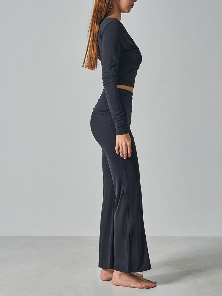 Long-Sleeve Long-Pants Sports Set