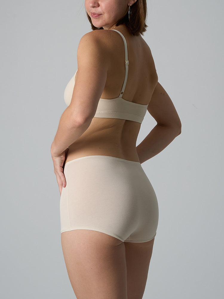 Cotton Bra Short Cotton Set