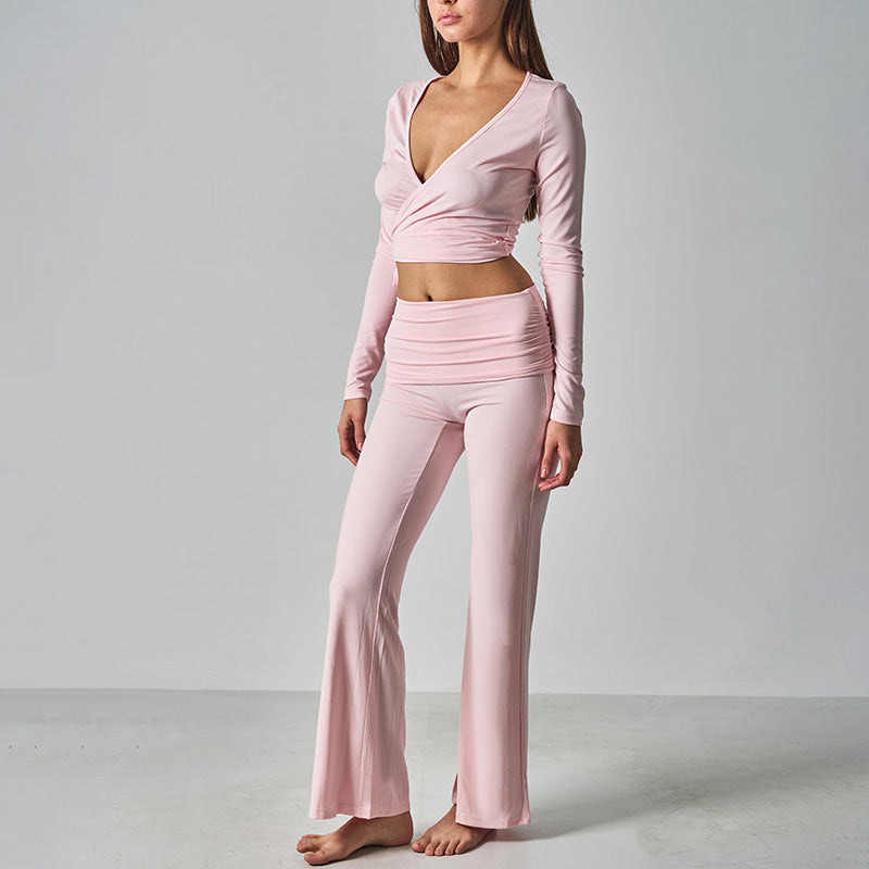 Long-Sleeve Long-Pants Sports Set
