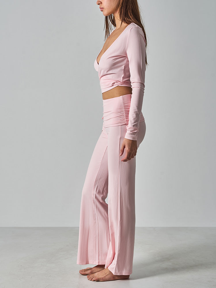 Long-Sleeve Long-Pants Sports Set