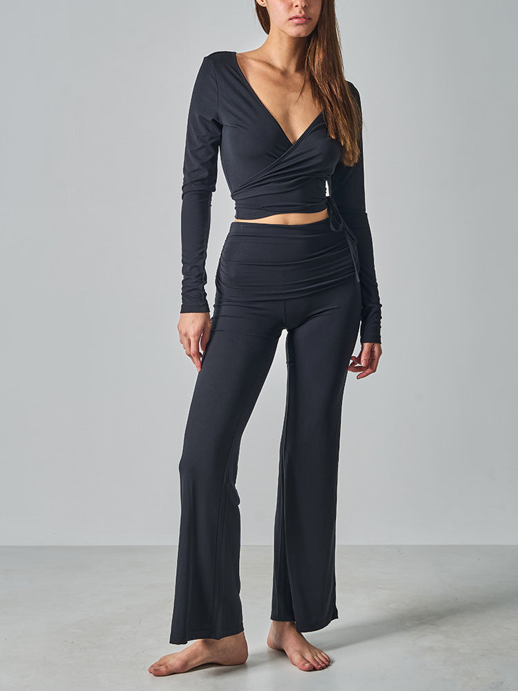 Long-Sleeve Long-Pants Sports Set