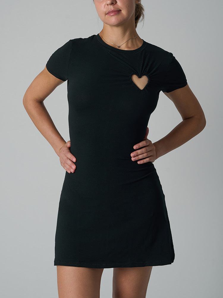 Slimming Short Dress