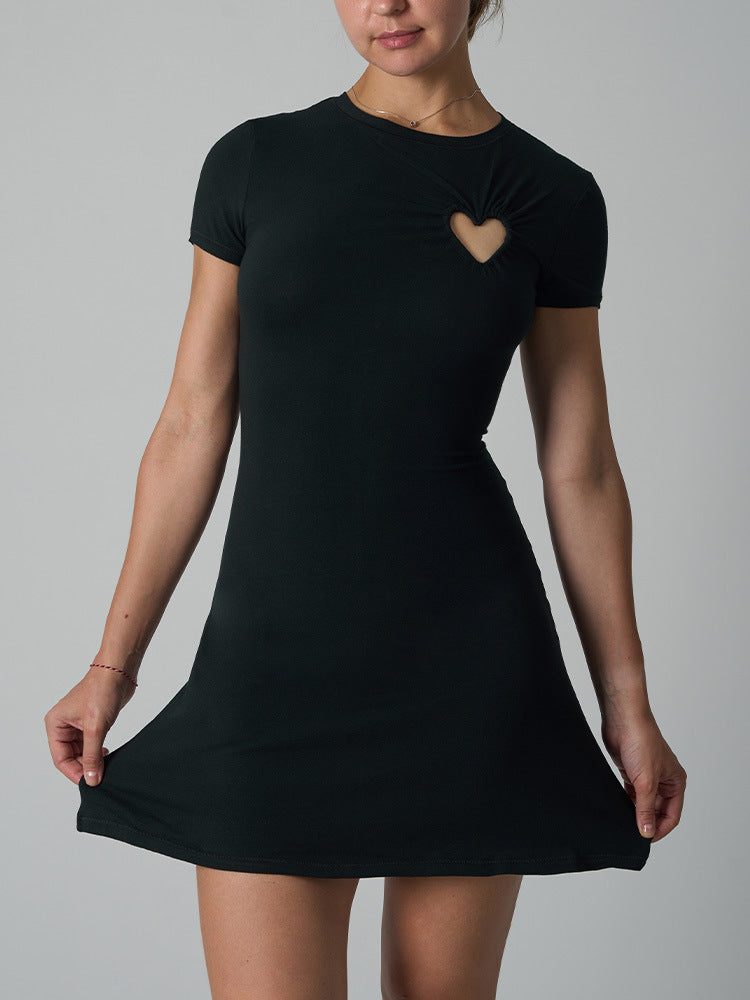 Slimming Short Dress